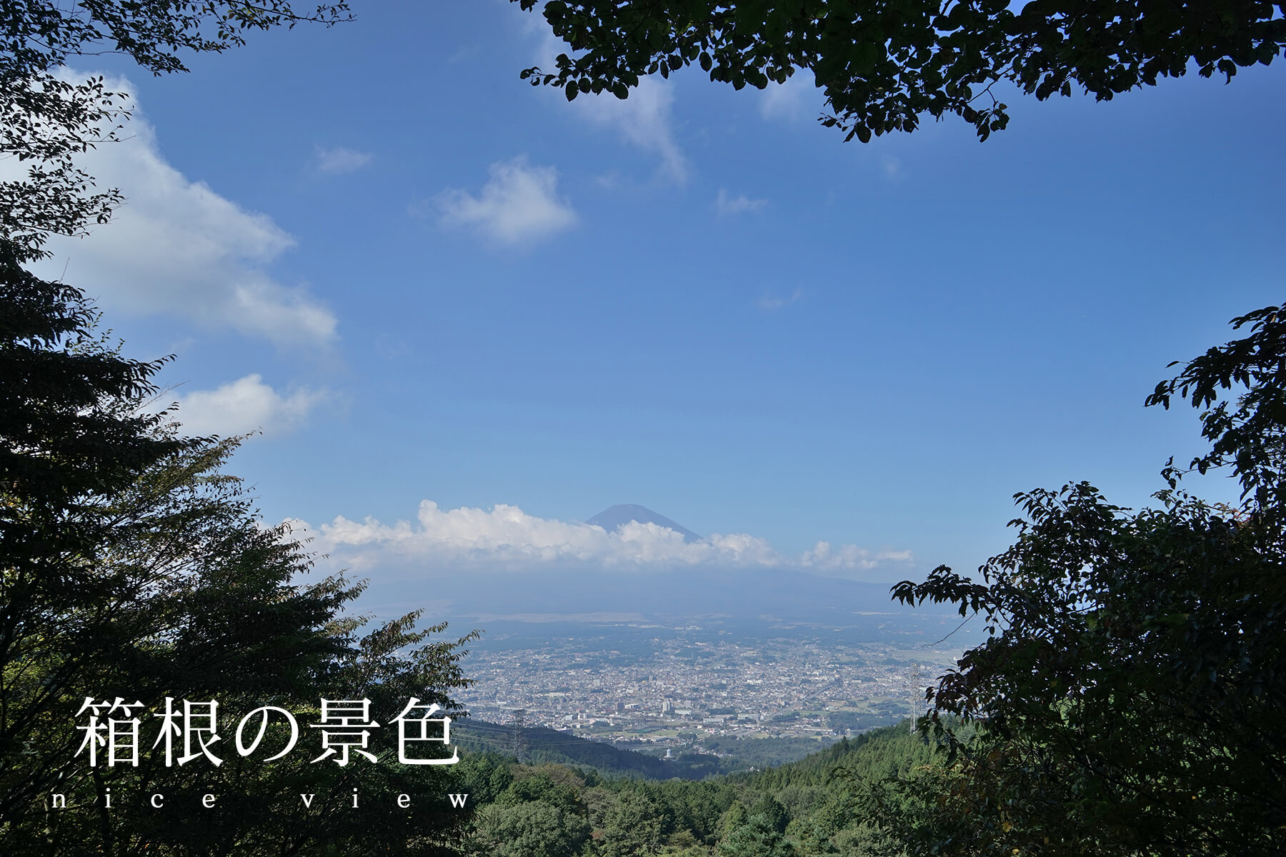 目的別｜箱根の景色