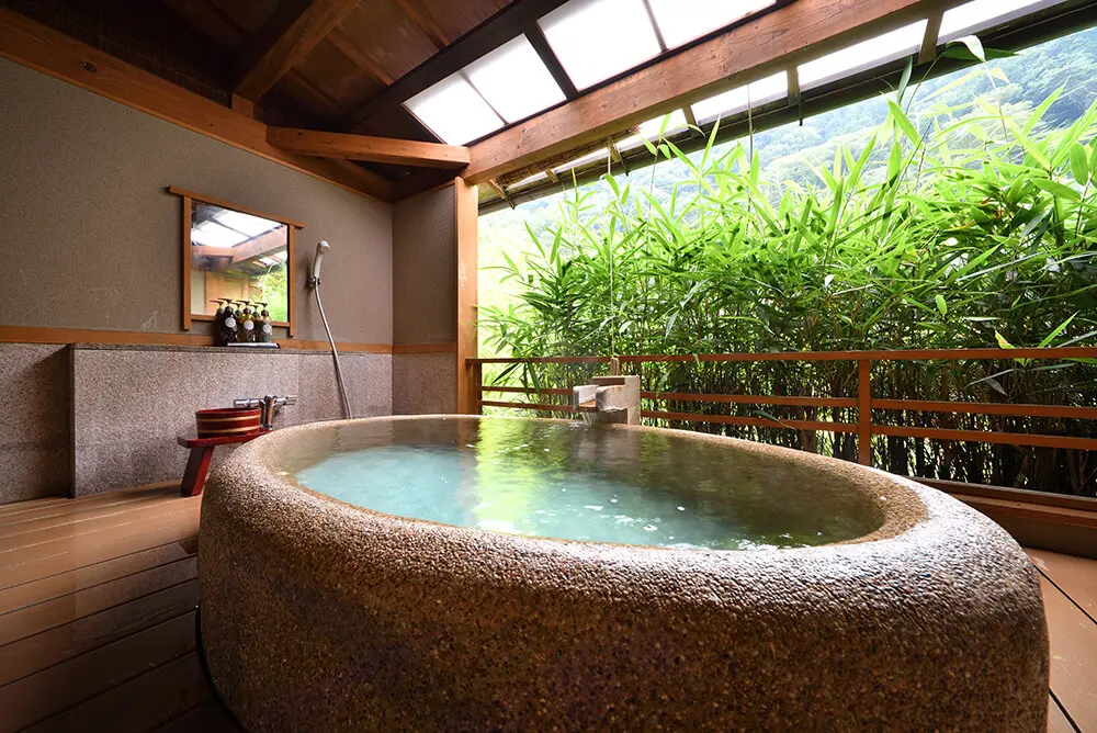 露天風呂付特別室｜桔梗 Kikyo｜55㎡ - 箱根湯本・塔之沢温泉 山の茶屋