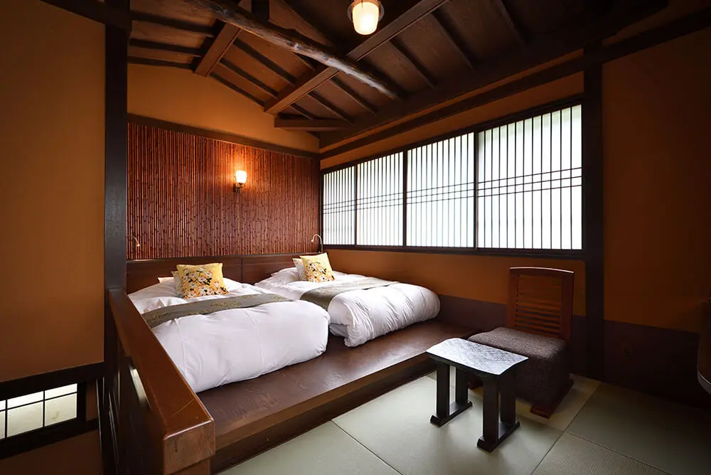 ころな荘106号室 露天風呂付特別室｜山の灯 Yama-no-tomoshibi｜88㎡ - 箱根湯本